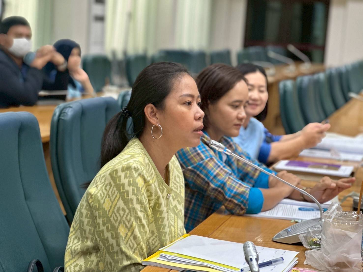 พช.กาญจนบุรี จัดประชุมนำเสนอผลการจัดเก็บและรับรองคุณภาพข้อมูลความจำเป็นพื้นฐาน (จปฐ.) ระดับจังหวัด เพื่อสนับสนุนให้ทุกหน่วยงาน ได้นำข้อมูลไปใช้ประโยชน์ในการวางแผนแก้ไขปัญหาและพัฒนาคุณภาพชีวิตของประชาชนให้ดีขึ้นในทุกระดับ