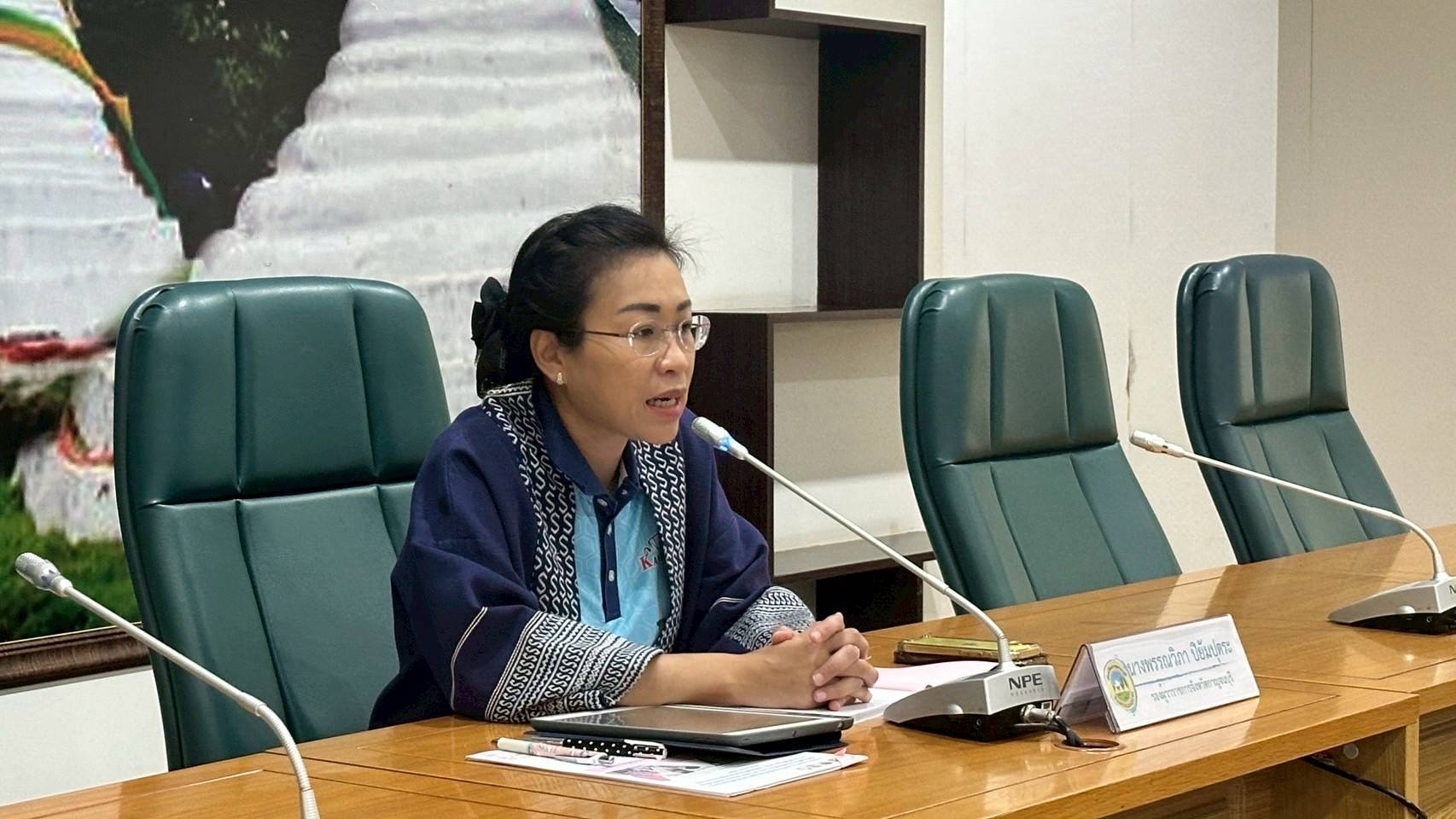 พช.กาญจนบุรี จัดประชุมนำเสนอผลการจัดเก็บและรับรองคุณภาพข้อมูลความจำเป็นพื้นฐาน (จปฐ.) ระดับจังหวัด เพื่อสนับสนุนให้ทุกหน่วยงาน ได้นำข้อมูลไปใช้ประโยชน์ในการวางแผนแก้ไขปัญหาและพัฒนาคุณภาพชีวิตของประชาชนให้ดีขึ้นในทุกระดับ