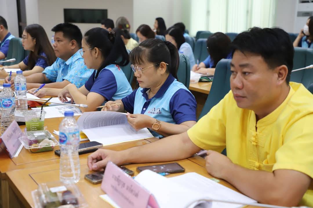 พช.กาญจนบุรี จัดประชุมนำเสนอผลการจัดเก็บและรับรองคุณภาพข้อมูลความจำเป็นพื้นฐาน (จปฐ.) ระดับจังหวัด เพื่อสนับสนุนให้ทุกหน่วยงาน ได้นำข้อมูลไปใช้ประโยชน์ในการวางแผนแก้ไขปัญหาและพัฒนาคุณภาพชีวิตของประชาชนให้ดีขึ้นในทุกระดับ