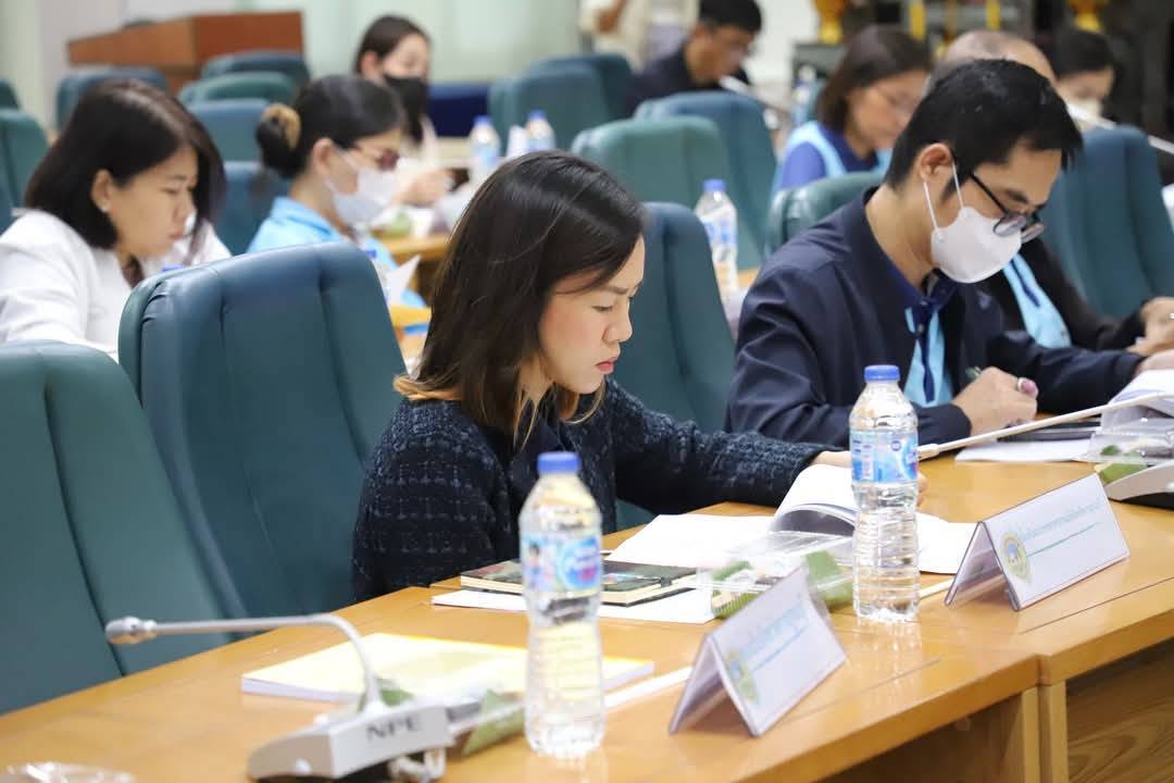 พช.กาญจนบุรี จัดประชุมนำเสนอผลการจัดเก็บและรับรองคุณภาพข้อมูลความจำเป็นพื้นฐาน (จปฐ.) ระดับจังหวัด เพื่อสนับสนุนให้ทุกหน่วยงาน ได้นำข้อมูลไปใช้ประโยชน์ในการวางแผนแก้ไขปัญหาและพัฒนาคุณภาพชีวิตของประชาชนให้ดีขึ้นในทุกระดับ