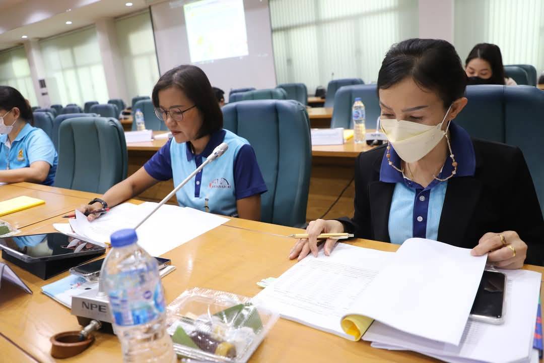 พช.กาญจนบุรี จัดประชุมนำเสนอผลการจัดเก็บและรับรองคุณภาพข้อมูลความจำเป็นพื้นฐาน (จปฐ.) ระดับจังหวัด เพื่อสนับสนุนให้ทุกหน่วยงาน ได้นำข้อมูลไปใช้ประโยชน์ในการวางแผนแก้ไขปัญหาและพัฒนาคุณภาพชีวิตของประชาชนให้ดีขึ้นในทุกระดับ