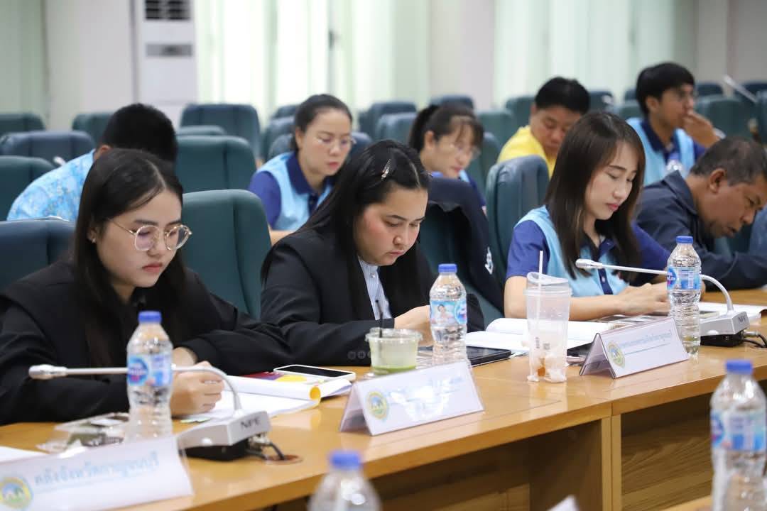 พช.กาญจนบุรี จัดประชุมนำเสนอผลการจัดเก็บและรับรองคุณภาพข้อมูลความจำเป็นพื้นฐาน (จปฐ.) ระดับจังหวัด เพื่อสนับสนุนให้ทุกหน่วยงาน ได้นำข้อมูลไปใช้ประโยชน์ในการวางแผนแก้ไขปัญหาและพัฒนาคุณภาพชีวิตของประชาชนให้ดีขึ้นในทุกระดับ