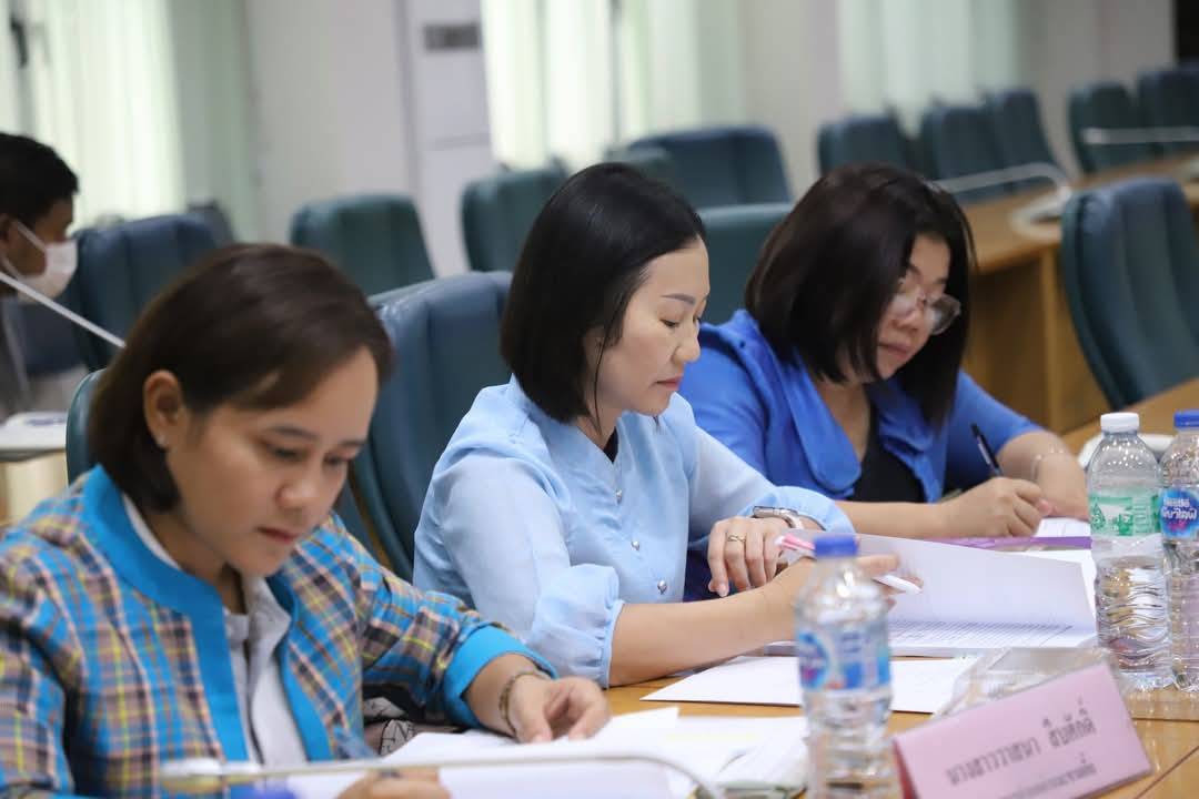พช.กาญจนบุรี จัดประชุมนำเสนอผลการจัดเก็บและรับรองคุณภาพข้อมูลความจำเป็นพื้นฐาน (จปฐ.) ระดับจังหวัด เพื่อสนับสนุนให้ทุกหน่วยงาน ได้นำข้อมูลไปใช้ประโยชน์ในการวางแผนแก้ไขปัญหาและพัฒนาคุณภาพชีวิตของประชาชนให้ดีขึ้นในทุกระดับ