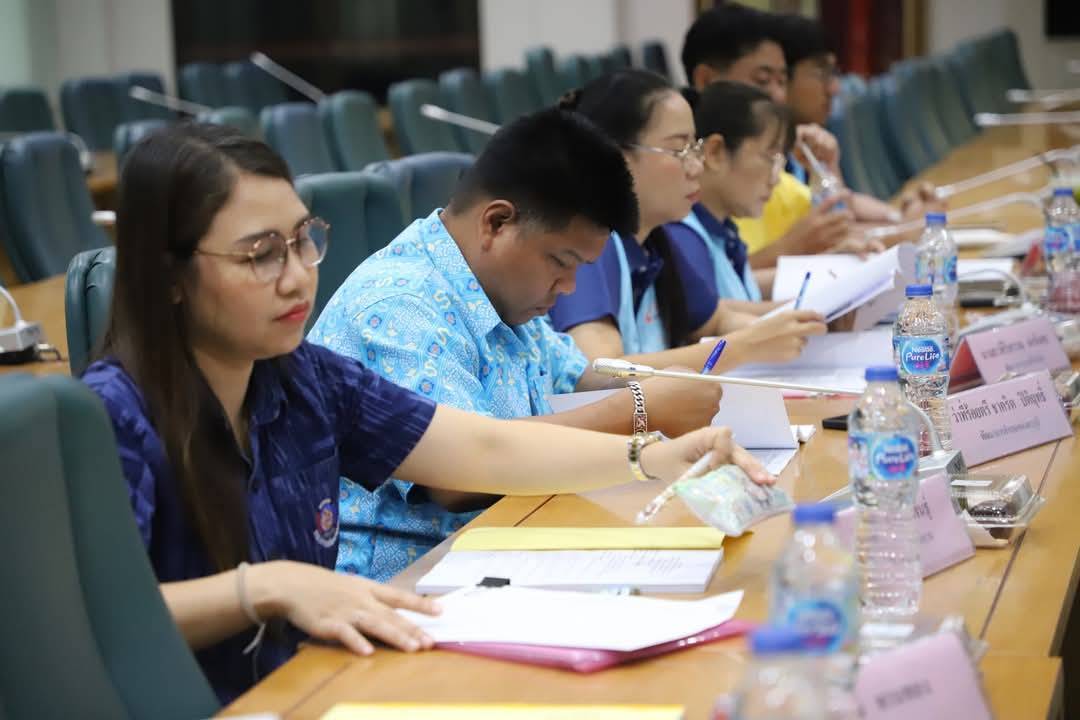 พช.กาญจนบุรี จัดประชุมนำเสนอผลการจัดเก็บและรับรองคุณภาพข้อมูลความจำเป็นพื้นฐาน (จปฐ.) ระดับจังหวัด เพื่อสนับสนุนให้ทุกหน่วยงาน ได้นำข้อมูลไปใช้ประโยชน์ในการวางแผนแก้ไขปัญหาและพัฒนาคุณภาพชีวิตของประชาชนให้ดีขึ้นในทุกระดับ
