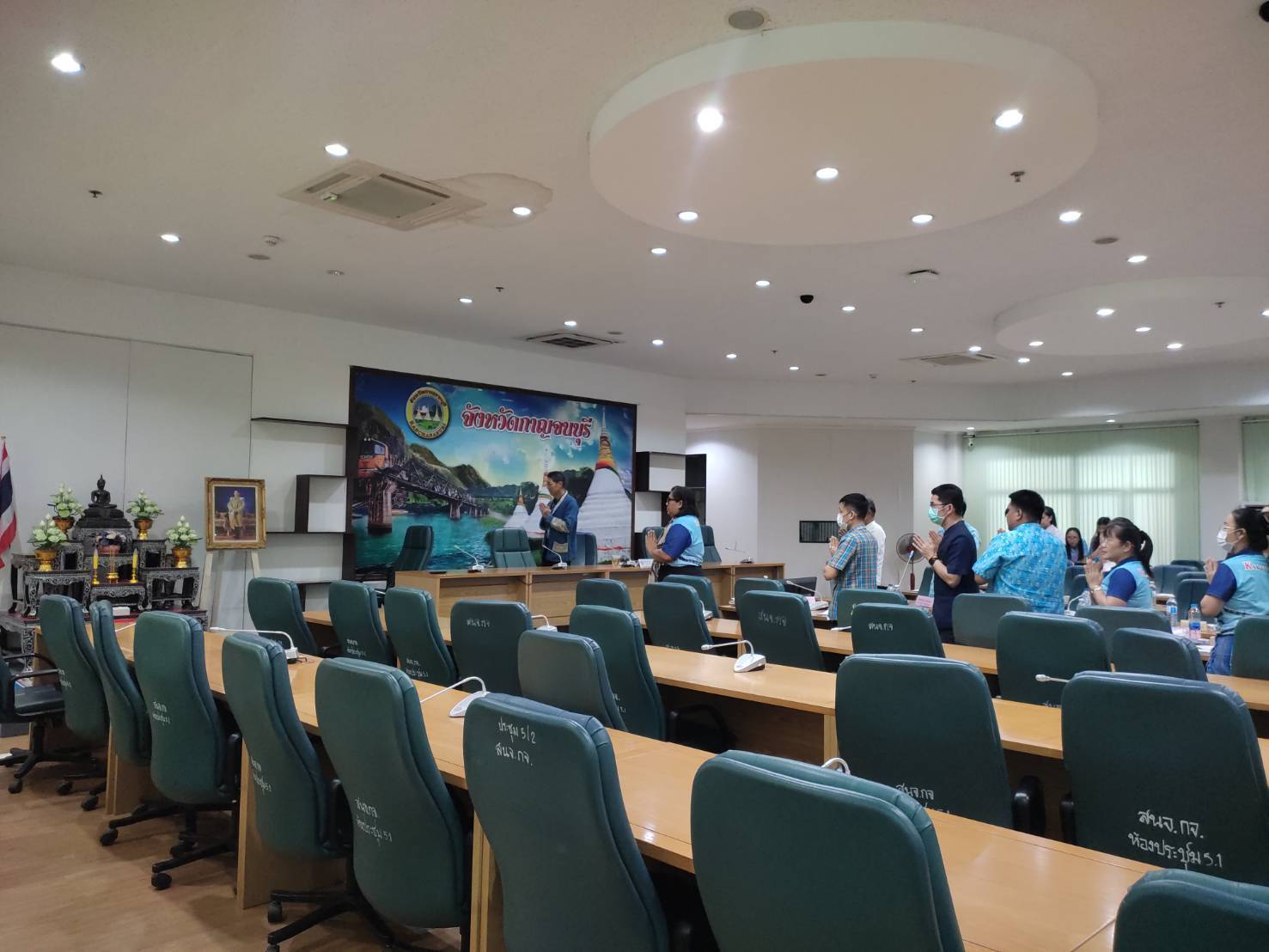 พช.กาญจนบุรี จัดประชุมผู้บริหารและนักวิชาการพัฒนาชุมชนสำนักงานพัฒนาชุมชนจังหวัด ครั้งที่ 5/2568