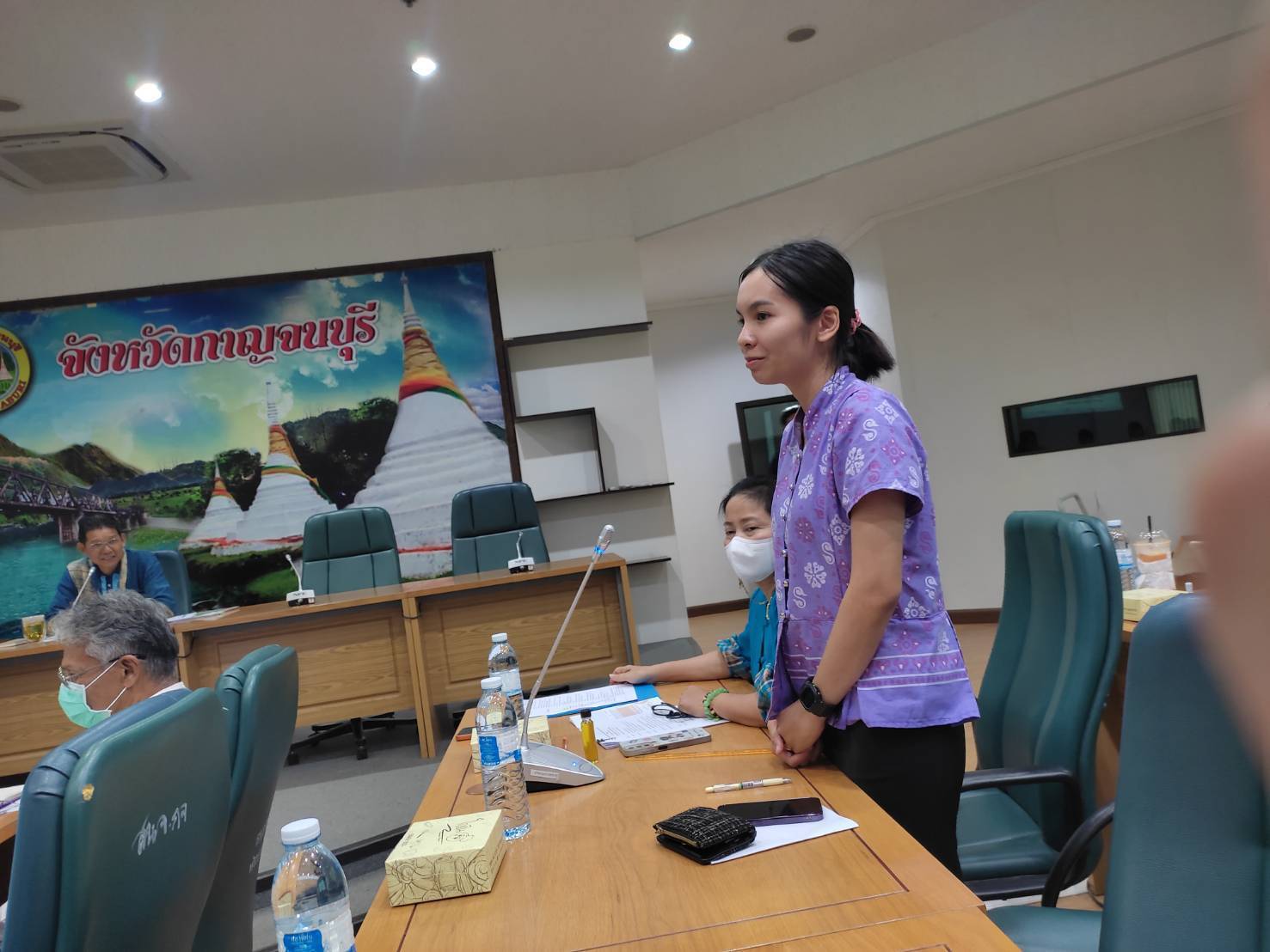พช.กาญจนบุรี จัดประชุมผู้บริหารและนักวิชาการพัฒนาชุมชนสำนักงานพัฒนาชุมชนจังหวัด ครั้งที่ 5/2568