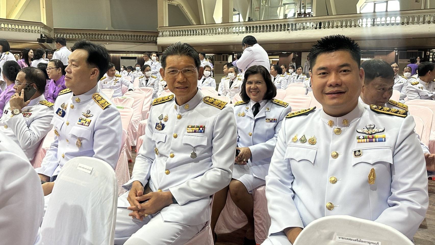 พช.กาญจนบุรี ร่วมพิธีทำบุญตักบาตรและปล่อยพันธ์ุสัตว์น้ำ เพื่อถวายเป็นพระราชกุศล และจุดเทียนถวายพระพรชัยมงคล สมเด็จพระนางเจ้าฯ พระบรมราชินี เนื่องในโอกาสวันเฉลิมพระชนมพรรษา 3 มิถุนายน 2568
