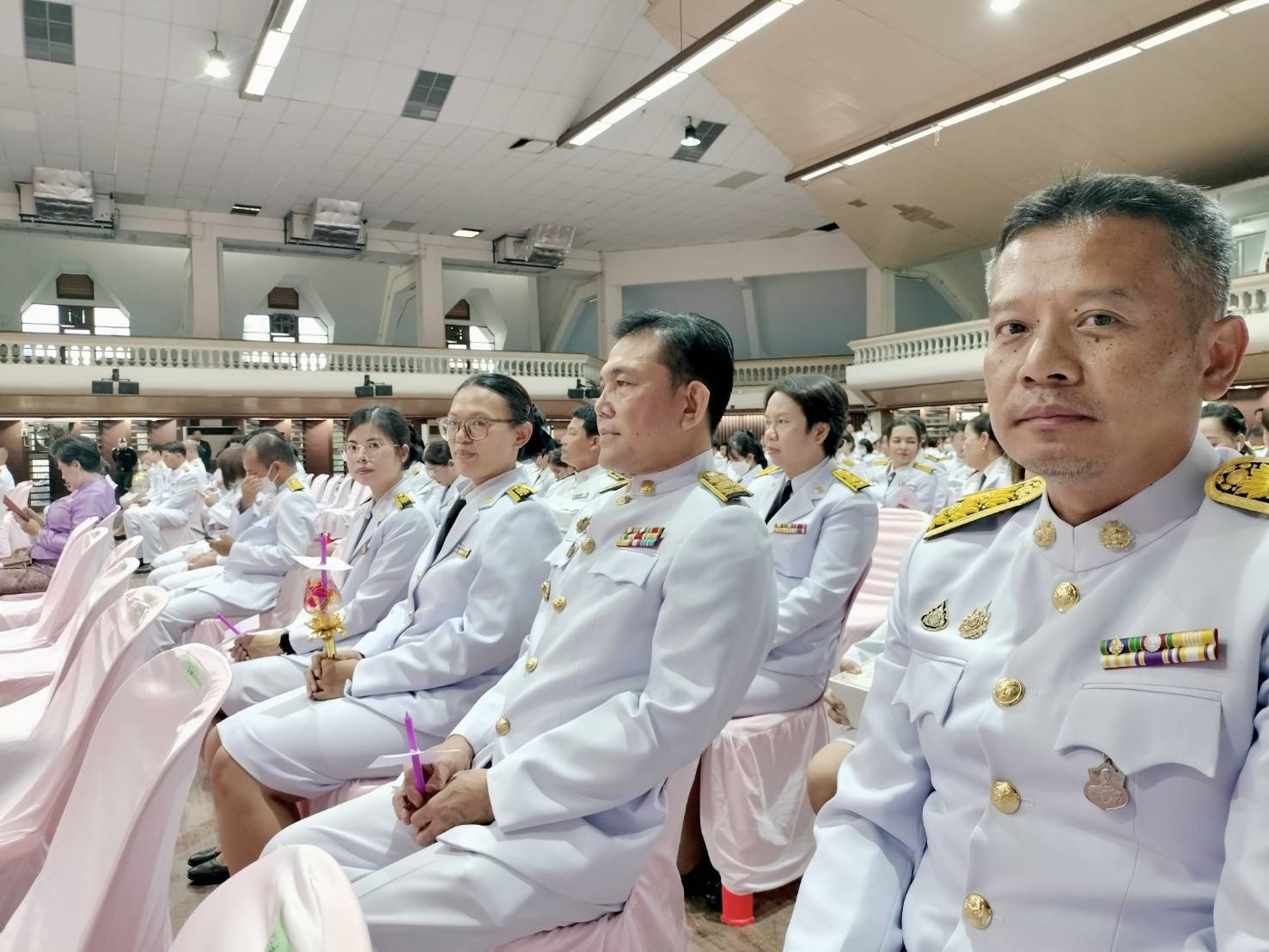 พช.กาญจนบุรี ร่วมพิธีทำบุญตักบาตรและปล่อยพันธ์ุสัตว์น้ำ เพื่อถวายเป็นพระราชกุศล และจุดเทียนถวายพระพรชัยมงคล สมเด็จพระนางเจ้าฯ พระบรมราชินี เนื่องในโอกาสวันเฉลิมพระชนมพรรษา 3 มิถุนายน 2568