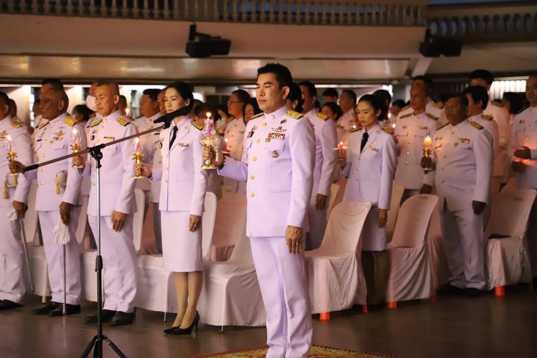 พช.กาญจนบุรี ร่วมพิธีทำบุญตักบาตรและปล่อยพันธ์ุสัตว์น้ำ เพื่อถวายเป็นพระราชกุศล และจุดเทียนถวายพระพรชัยมงคล สมเด็จพระนางเจ้าฯ พระบรมราชินี เนื่องในโอกาสวันเฉลิมพระชนมพรรษา 3 มิถุนายน 2568