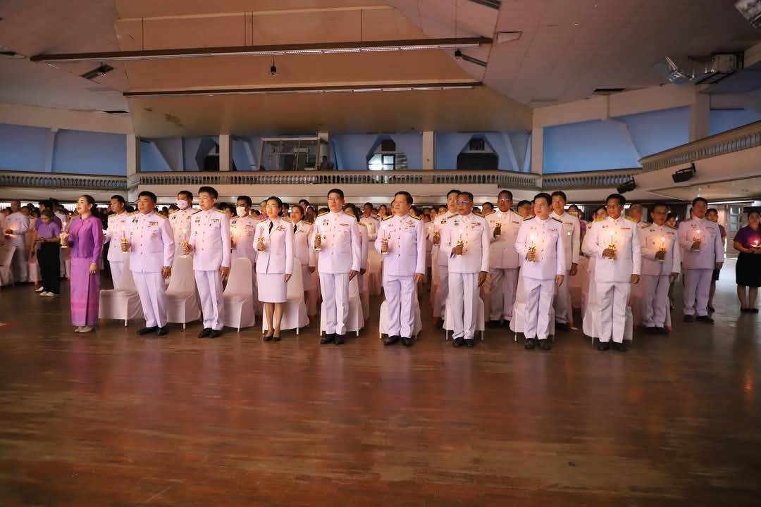 พช.กาญจนบุรี ร่วมพิธีทำบุญตักบาตรและปล่อยพันธ์ุสัตว์น้ำ เพื่อถวายเป็นพระราชกุศล และจุดเทียนถวายพระพรชัยมงคล สมเด็จพระนางเจ้าฯ พระบรมราชินี เนื่องในโอกาสวันเฉลิมพระชนมพรรษา 3 มิถุนายน 2568