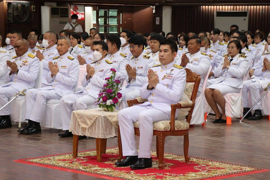พช.กาญจนบุรี ร่วมพิธีทำบุญตักบาตรและปล่อยพันธ์ุสัตว์น้ำ เพื่อถวายเป็นพระราชกุศล และจุดเทียนถวายพระพรชัยมงคล สมเด็จพระนางเจ้าฯ พระบรมราชินี เนื่องในโอกาสวันเฉลิมพระชนมพรรษา 3 มิถุนายน 2568