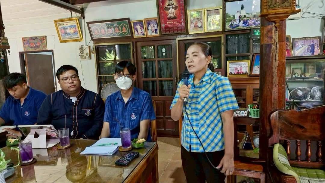 พช. กาญจนบุรี ต้อนรับทีมติดตามจากศูนย์สารสนเทศเพื่อการพัฒนาชุมชน ในการลงพื้นที่สนับสนุนการขับเคลื่อนสารสนเทศตำบลต้นแบบเพื่อพัฒนาคุณภาพชีวิต ณ จังหวัดกาญจนบุรี