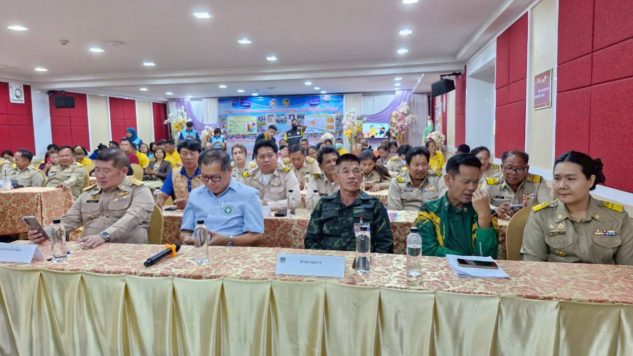 พช. กาญจนบุรี นำข้าราชการเข้ารับการคัดเลือกข้าราชการ ลูกจ้างประจำ และพนักงานราชการดีเด่น กรมการพัฒนาชุมชน ประจำปี พ.ศ. 2568