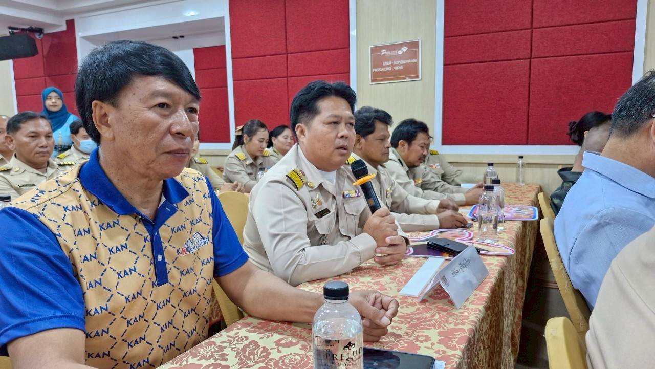 พช. กาญจนบุรี นำข้าราชการเข้ารับการคัดเลือกข้าราชการ ลูกจ้างประจำ และพนักงานราชการดีเด่น กรมการพัฒนาชุมชน ประจำปี พ.ศ. 2568