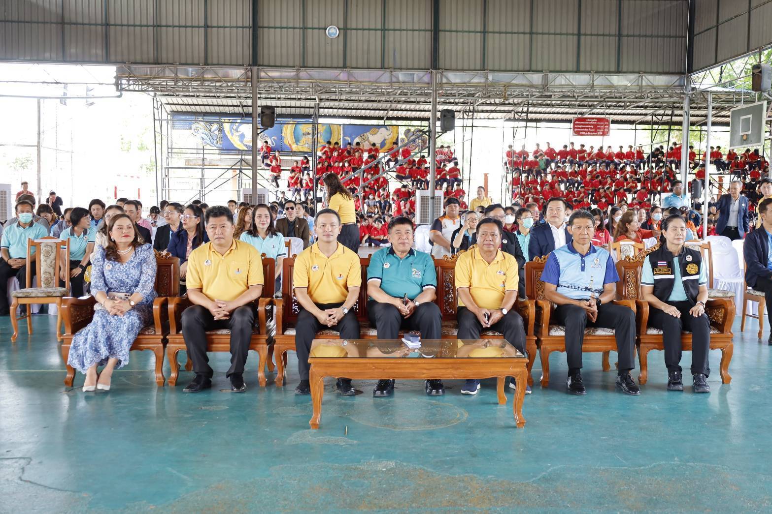 พช. กาญจนบุรี ร่วมงานมหกรรมรวมพลเยาวชน “TO BE NUMBER ONE” จังหวัดกาญจนบุรี สร้างภูมิคุ้มกันทางใจ เสริมพลังคนรุ่นใหม่ต้านภัยยาเสพติด