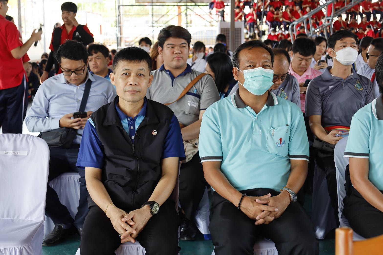 พช. กาญจนบุรี ร่วมงานมหกรรมรวมพลเยาวชน “TO BE NUMBER ONE” จังหวัดกาญจนบุรี สร้างภูมิคุ้มกันทางใจ เสริมพลังคนรุ่นใหม่ต้านภัยยาเสพติด