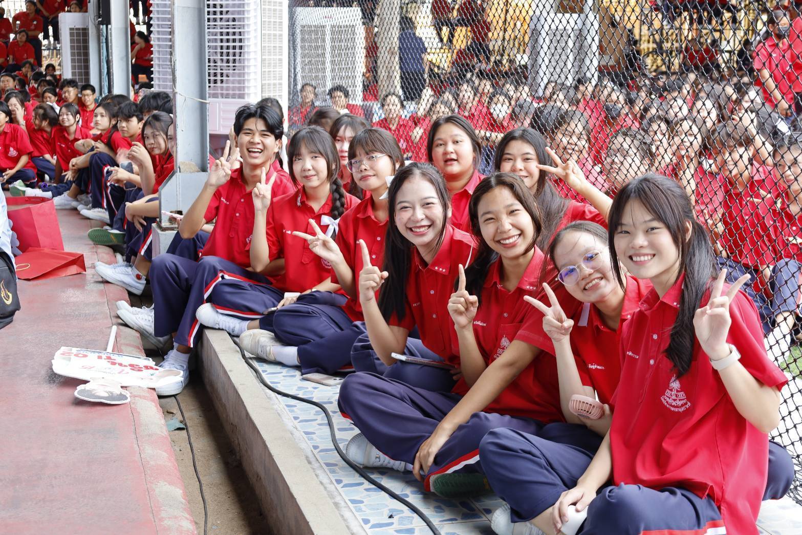 พช. กาญจนบุรี ร่วมงานมหกรรมรวมพลเยาวชน “TO BE NUMBER ONE” จังหวัดกาญจนบุรี สร้างภูมิคุ้มกันทางใจ เสริมพลังคนรุ่นใหม่ต้านภัยยาเสพติด