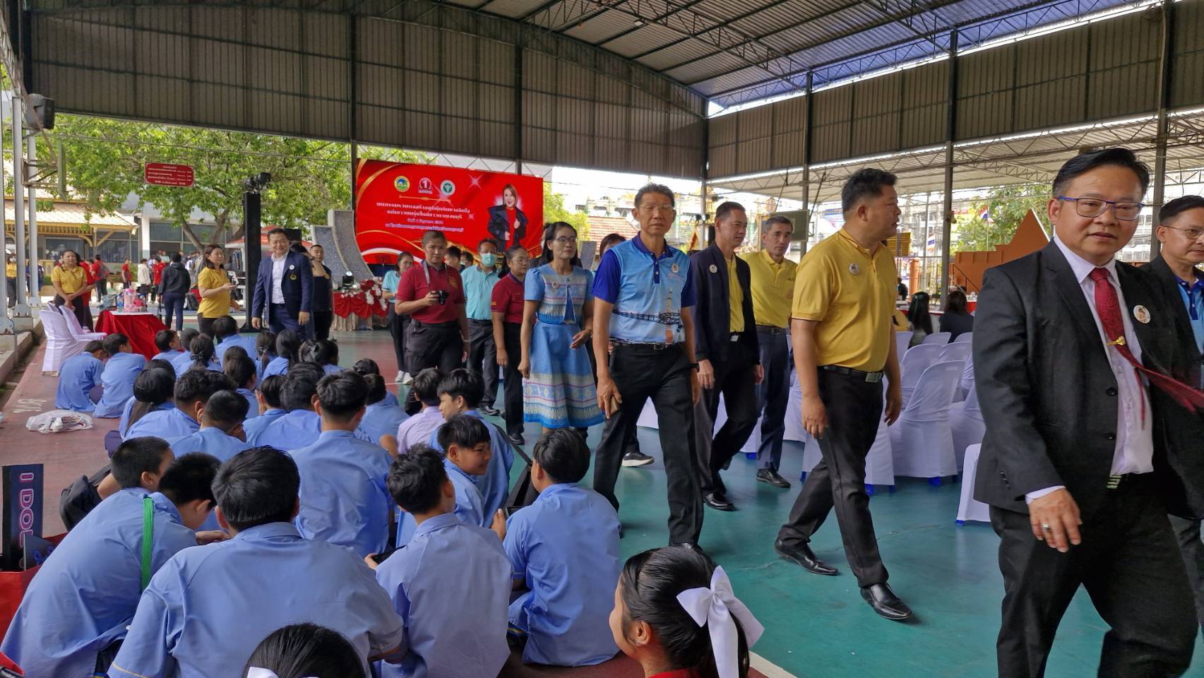 พช. กาญจนบุรี ร่วมงานมหกรรมรวมพลเยาวชน “TO BE NUMBER ONE” จังหวัดกาญจนบุรี สร้างภูมิคุ้มกันทางใจ เสริมพลังคนรุ่นใหม่ต้านภัยยาเสพติด