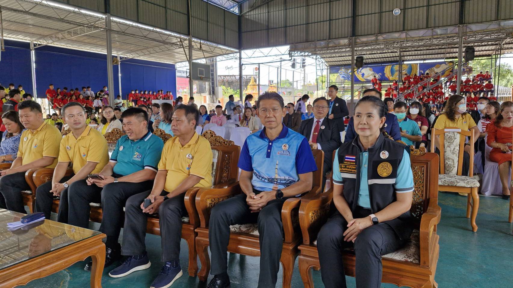 พช. กาญจนบุรี ร่วมงานมหกรรมรวมพลเยาวชน “TO BE NUMBER ONE” จังหวัดกาญจนบุรี สร้างภูมิคุ้มกันทางใจ เสริมพลังคนรุ่นใหม่ต้านภัยยาเสพติด