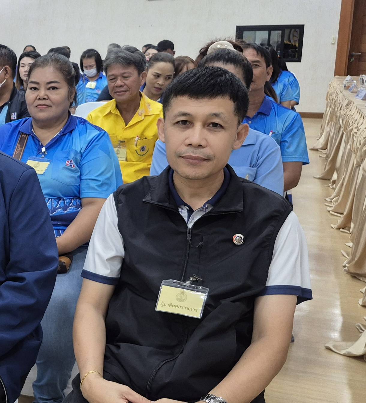 พช.กาญจนบุรี นำ คณะกรรมการกองทุนหมู่บ้านและชุมชนเมืองจังหวัดกาญจนบุรี เข้าร่วมโครงการ “ร่วมใจไกล่เกลี่ย 2025” ประจำปีงบประมาณ พ.ศ.2568