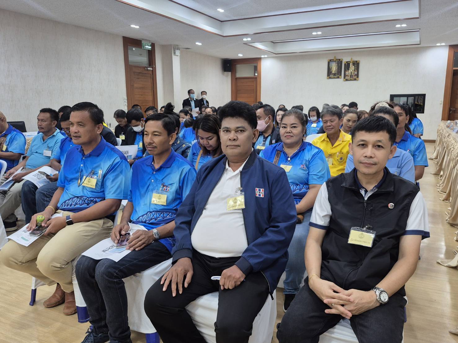 พช.กาญจนบุรี นำ คณะกรรมการกองทุนหมู่บ้านและชุมชนเมืองจังหวัดกาญจนบุรี เข้าร่วมโครงการ “ร่วมใจไกล่เกลี่ย 2025” ประจำปีงบประมาณ พ.ศ.2568