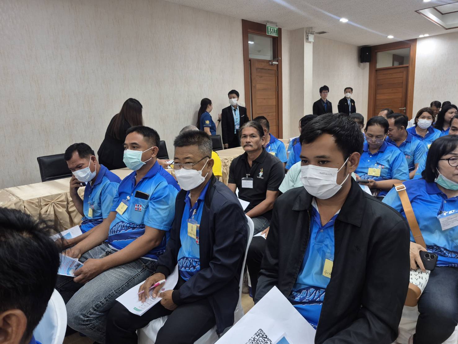พช.กาญจนบุรี นำ คณะกรรมการกองทุนหมู่บ้านและชุมชนเมืองจังหวัดกาญจนบุรี เข้าร่วมโครงการ “ร่วมใจไกล่เกลี่ย 2025” ประจำปีงบประมาณ พ.ศ.2568