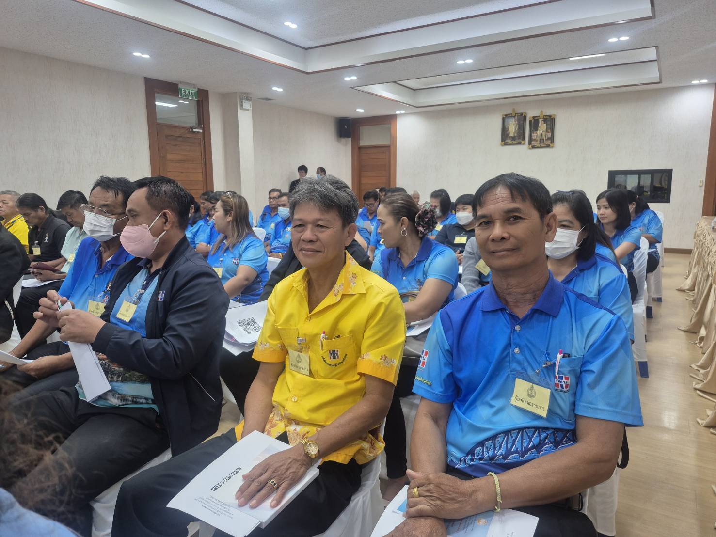 พช.กาญจนบุรี นำ คณะกรรมการกองทุนหมู่บ้านและชุมชนเมืองจังหวัดกาญจนบุรี เข้าร่วมโครงการ “ร่วมใจไกล่เกลี่ย 2025” ประจำปีงบประมาณ พ.ศ.2568
