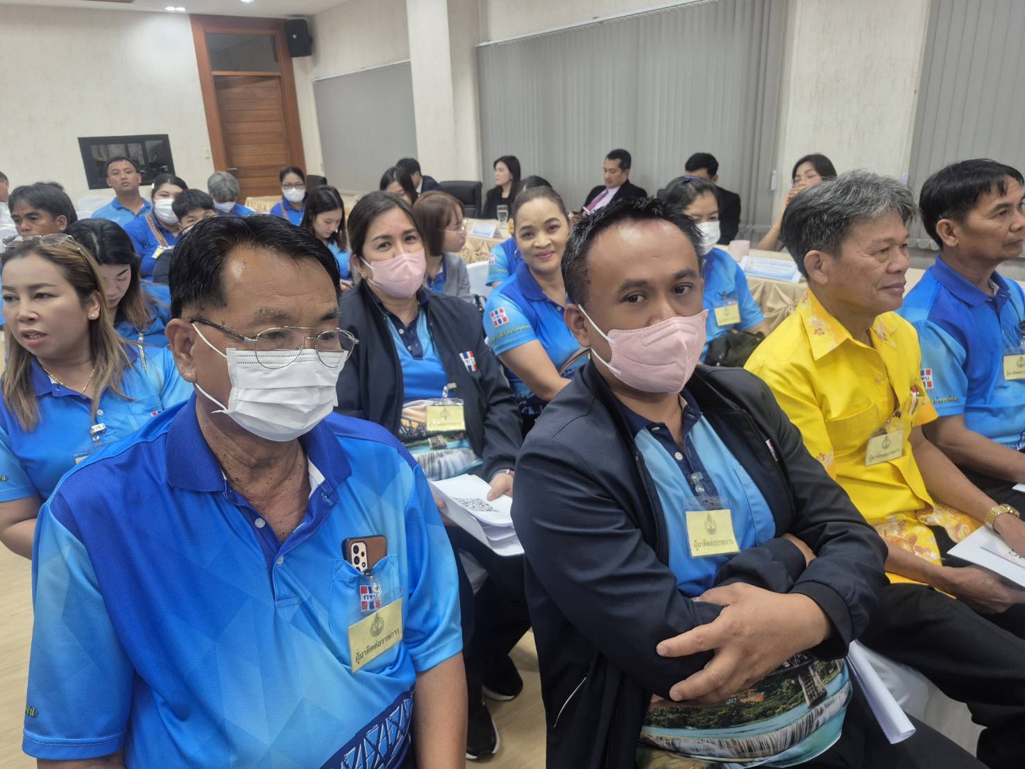 พช.กาญจนบุรี นำ คณะกรรมการกองทุนหมู่บ้านและชุมชนเมืองจังหวัดกาญจนบุรี เข้าร่วมโครงการ “ร่วมใจไกล่เกลี่ย 2025” ประจำปีงบประมาณ พ.ศ.2568