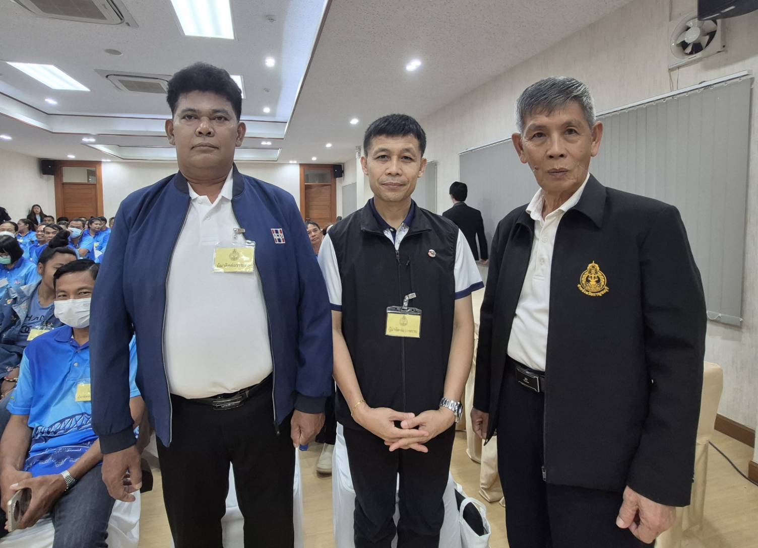 พช.กาญจนบุรี นำ คณะกรรมการกองทุนหมู่บ้านและชุมชนเมืองจังหวัดกาญจนบุรี เข้าร่วมโครงการ “ร่วมใจไกล่เกลี่ย 2025” ประจำปีงบประมาณ พ.ศ.2568