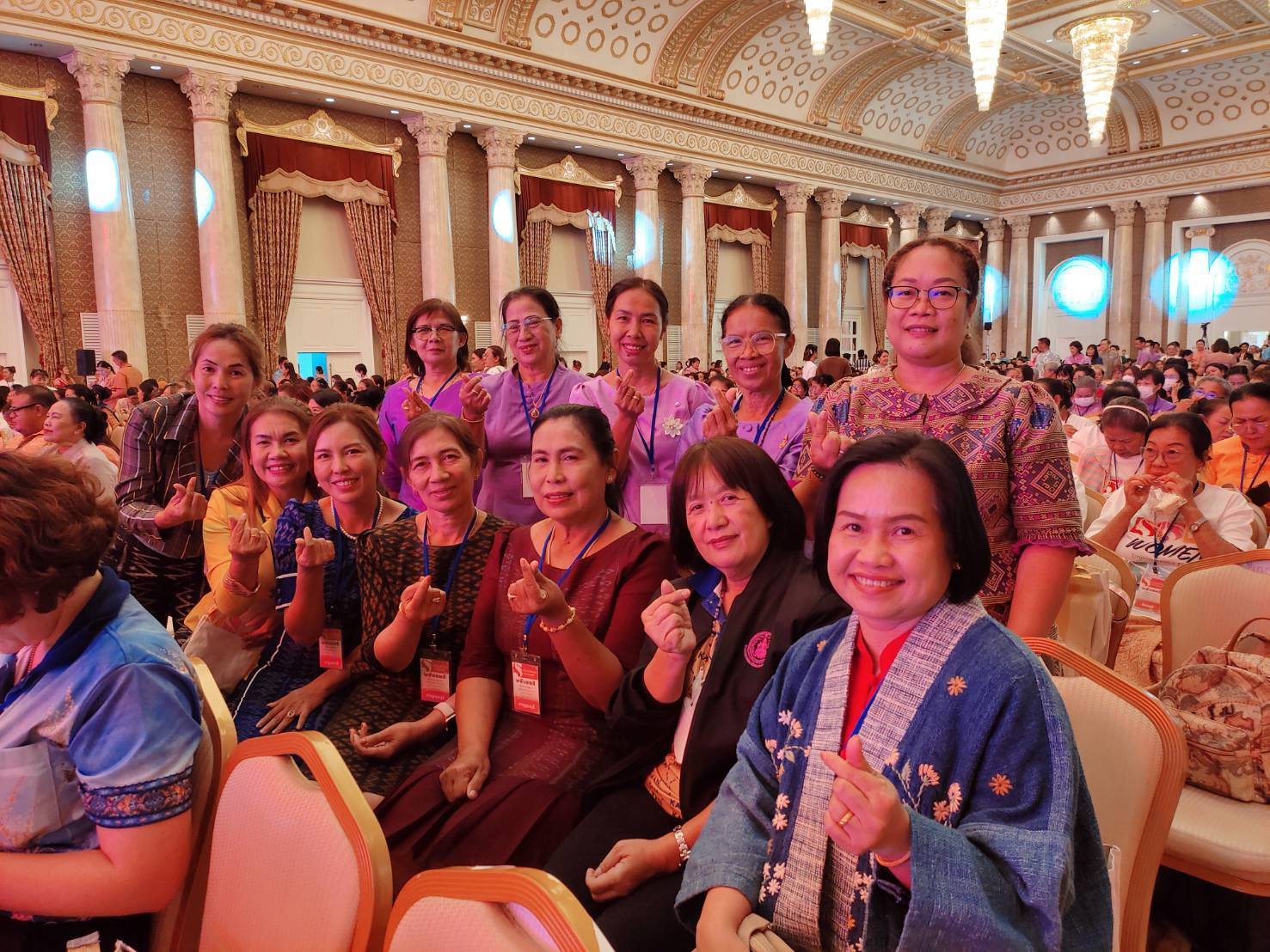 รองผู้ว่าราชการจังหวัดกาญจนบุรี นำทีมคณะอนุกรรมการบริหารกองทุนพัฒนาบทบาทสตรีจังหวัดกาญจนบุรีร่วมงาน “พลังสตรีเพื่อการพัฒนา เสริมสร้างโอกาส สร้างอนาคต”