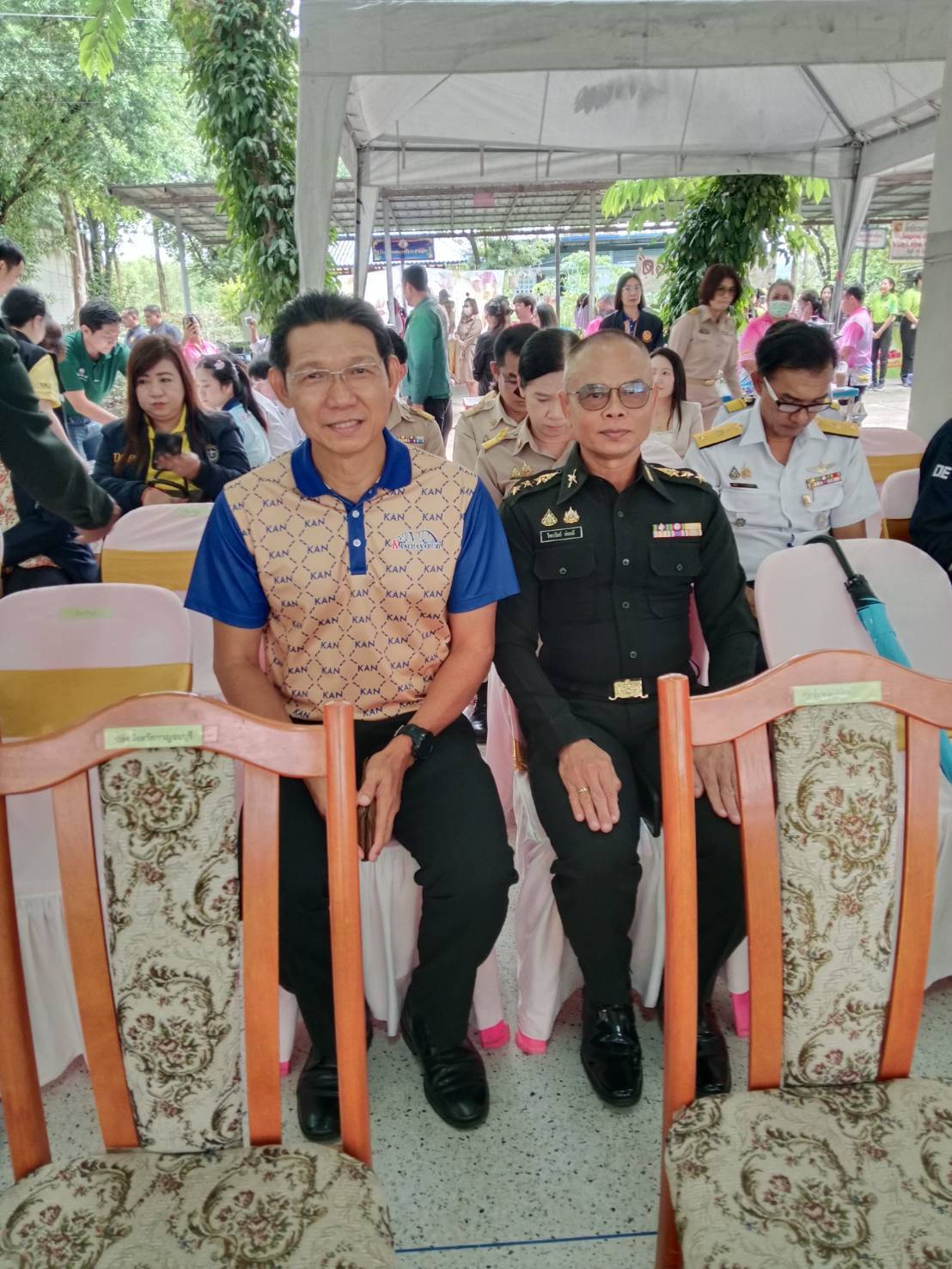 พช.กาญจนบุรี มอบทุนช่วยเหลือเด็กด้อยโอกาส 12 ราย ในโครงการจังหวัดเคลื่อนที่ “บำบัดทุกข์ บำรุงสุข สร้างรอยยิ้มให้ประชาชน” ครั้งที่ 6 ประจำปีงบประมาณ 2568 ในพื้นที่อำเภอบ่อพลอย พร้อมนำเครือข่ายพช.ร่วมออกร้านจำหน่ายสินค้า
