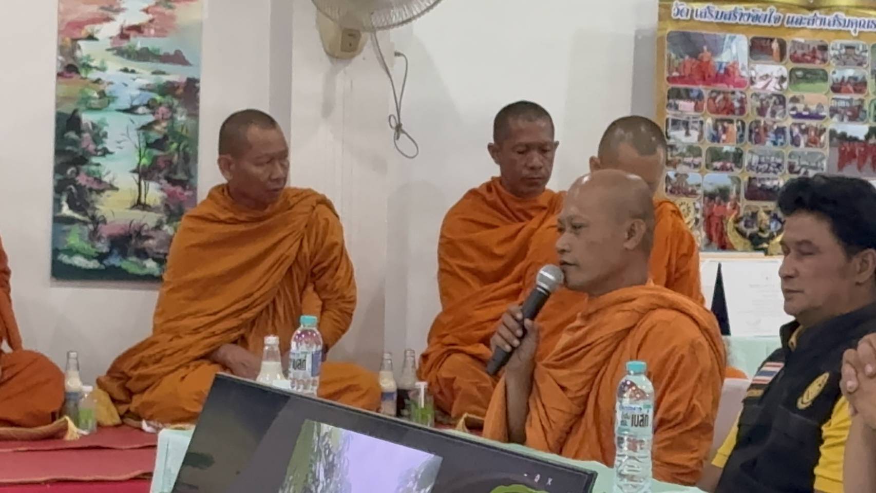 หนองปลาไหลโชว์ของดี! พช.กาญจนบุรีลงพื้นที่คัดสรรกิจกรรมพัฒนาชุมชนดีเด่น ประจำปี 2568