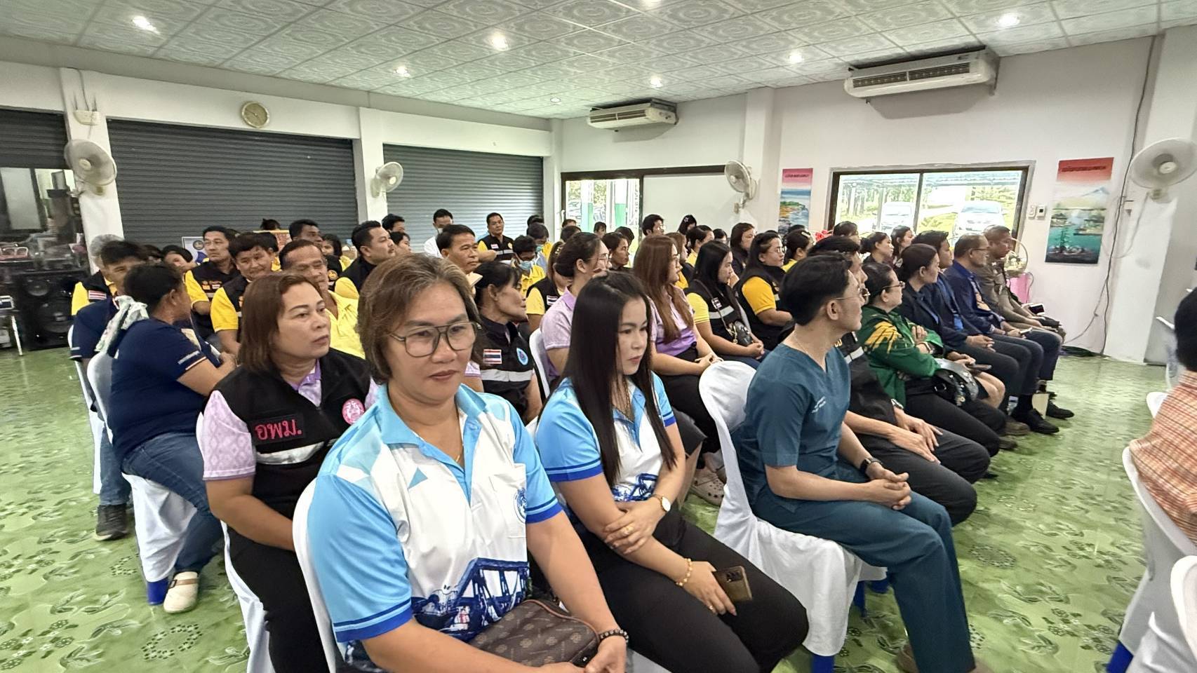 หนองปลาไหลโชว์ของดี! พช.กาญจนบุรีลงพื้นที่คัดสรรกิจกรรมพัฒนาชุมชนดีเด่น ประจำปี 2568