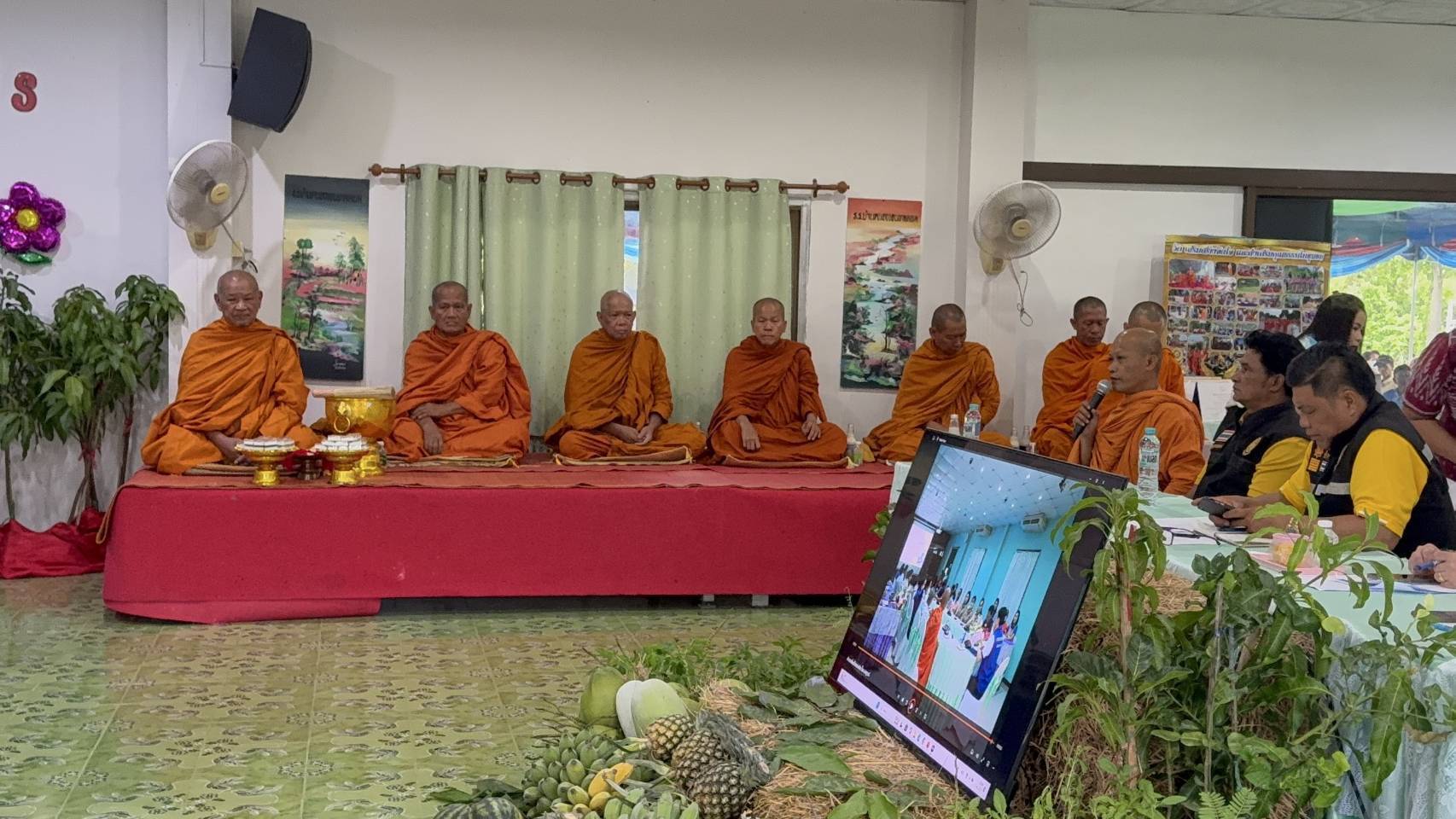 หนองปลาไหลโชว์ของดี! พช.กาญจนบุรีลงพื้นที่คัดสรรกิจกรรมพัฒนาชุมชนดีเด่น ประจำปี 2568