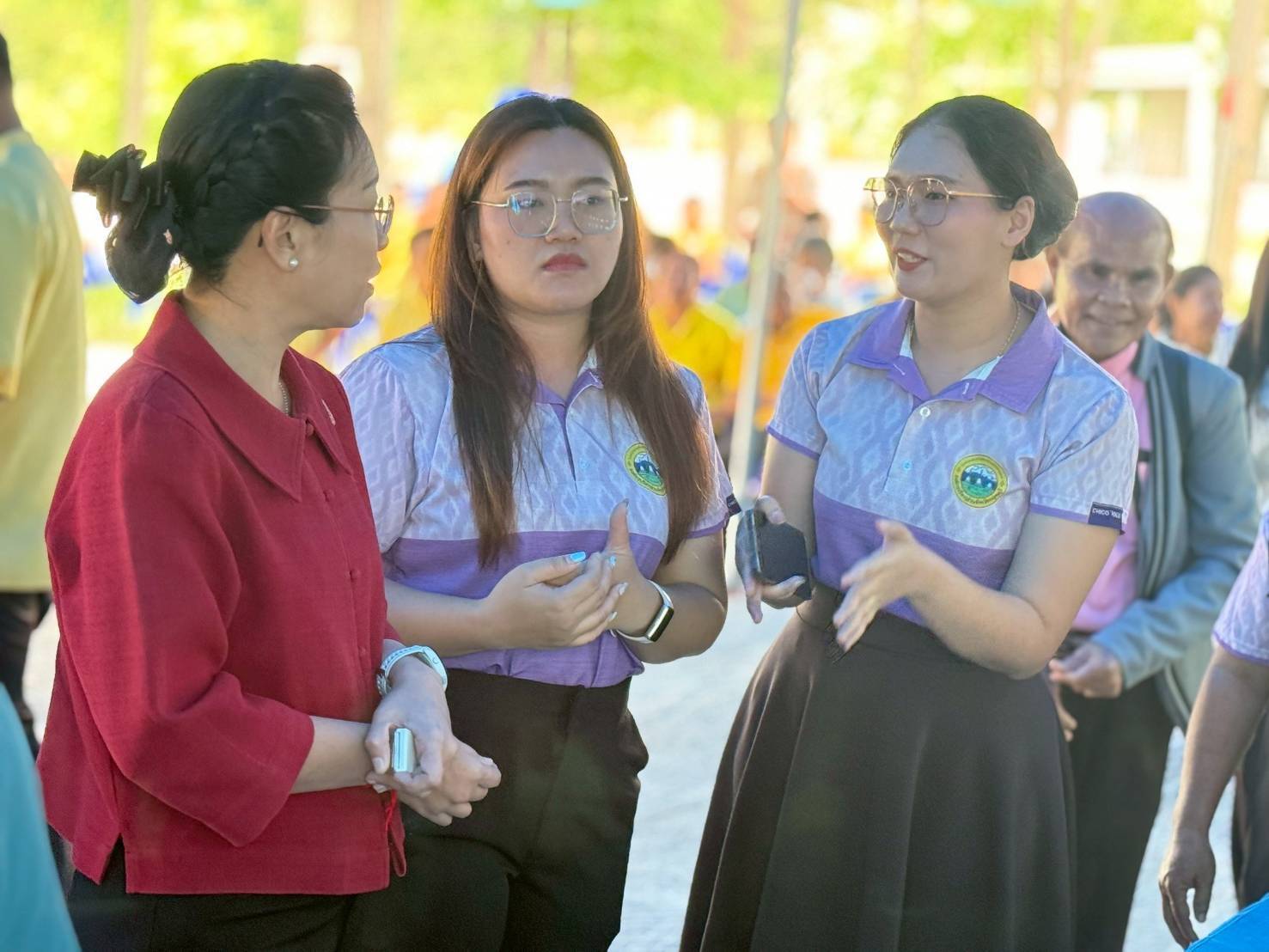 หนองปลาไหลโชว์ของดี! พช.กาญจนบุรีลงพื้นที่คัดสรรกิจกรรมพัฒนาชุมชนดีเด่น ประจำปี 2568